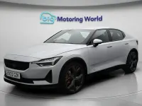 Used Polestar 2 Long Range Dual motor 300 kW (408 HP) 2022 Silver Hatchback