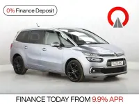 Used Citroën Grand C4 Picasso Feel 130 HP (95 kW) 2020 Grey MPV