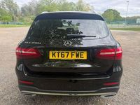 Used Mercedes GLC250 AMG line 2017 Black SUV
