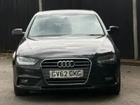 Used Audi A4 2012 Black Sedan