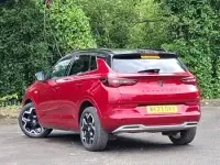 Used Vauxhall Grandland X Ultimate 2023 Red SUV