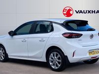 Second-hand Vauxhall Corsa Design Edition 101 CP (74 kW) 2023 Alb Hatchback
