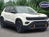 New Jeep Avenger North 2026 Snow with volcano black roof SUV