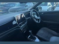 Used VW T-Roc R-line 150 HP (110 kW) 2024 Black SUV
