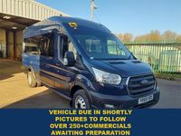 Used Ford Transit Trend 170 HP (125 kW) 2019 Blue