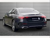 Used Mercedes E220 AMG line 194 HP (142 kW) 2025 Grey Sedan