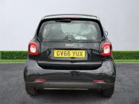 Used Smart ForTwo Coupé Passion 71 HP (52 kW) 2017 Black Coupe