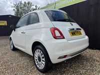 Usado Fiat 500 Lounge 69 HP (50 kW) 2017 Branco Citadino