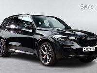 Used BMW X5 M Sport 282 HP (207 kW) 2022 Black SUV
