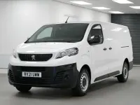 Used Peugeot Expert 100 HP (73 kW) 2021 White Van