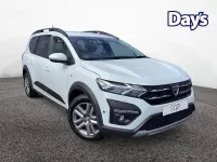 Used Dacia Jogger Comfort 110 HP (80 kW) 2022 White MPV