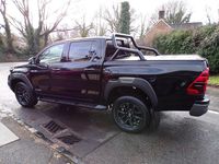 Used Toyota HiLux 2022 Black Pickup