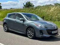 Used Mazda 3 Edition 115 HP (84 kW) 2013 Grey Hatchback