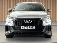 Used Audi Q8 Black Edition 340 HP (250 kW) 2022 Grey SUV