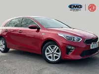Usado Kia Ceed 134 CV (98 kW) 2021 Rojo Utilitario