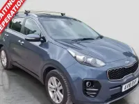 Used Kia Sportage 132 HP (97 kW) 2018 Blue SUV