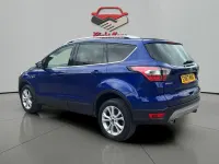 Used Ford Kuga Titanium 150 HP (110 kW) 2017 Blue SUV