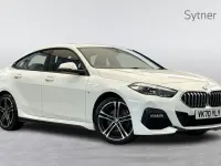 Used BMW 218 M Sport 134 HP (98 kW) 2021 White Coupe