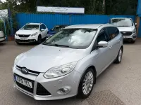 Used Ford Focus Titanium X 115 HP (84 kW) 2012 Silver Estate