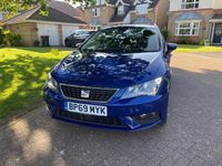 Used Seat Leon SE Dynamic 2020 Blue Estate