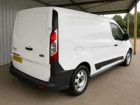 Used Ford Transit 100 HP (73 kW) 2019 White Van