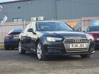 Used Audi A4 Sport 150 HP (110 kW) 2016 Black Sedan