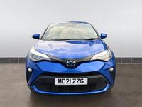 Used Toyota C-HR Design 122 HP (89 kW) 2021 Blue SUV