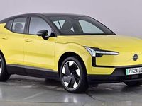 Usado Volvo EX30 Plus 200 kW (272 HP) 2024 Amarelo SUV