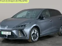 Used MG MG4 EV Trophy 150 kW (204 HP) 2023 Grey Hatchback