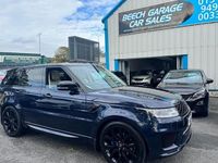 Used Land Rover Range Rover Sport Autobiography Dynamic 306 HP (225 kW) 2019 Blue SUV