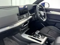 Used Audi Q5 S-Line 261 HP (191 kW) 2023 Blue SUV