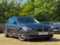 Begagnad BMW 320 Luxury Line 2015 Grå Kombi