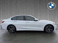 Used BMW 330e M Sport 2025 White Sedan