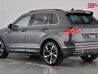 Used VW Tiguan R-line 150 HP (110 kW) 2022 Dolphin grey SUV