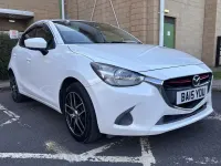 Used Mazda Demio 105 HP (77 kW) 2026 White Hatchback