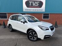 Used Subaru Forester Premium 2018 White SUV