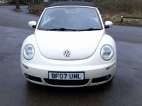 Used VW Beetle Cabriolet 2007 Beige Cabriolet