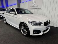 Used BMW 120 M Sport 2019 White Hatchback