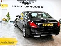 Used Mercedes C200 136 HP (100 kW) 2016 Black Sedan