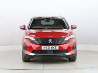 Used Peugeot 5008 Allure Premium 130 HP (95 kW) 2021 Red SUV