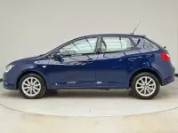 Used Seat Ibiza SE Technology 90 HP (66 kW) 2017 Blue Hatchback