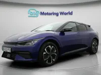 Begagnad Kia EV6 GT-Line 167 kW (228 HK) 2022 Blå SUV