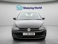 Begagnad VW Polo SE 80 HK (58 kW) 2020 Svart Halvkombi