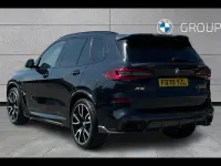 Used BMW X5 M Sport 389 HP (286 kW) 2021 Black SUV
