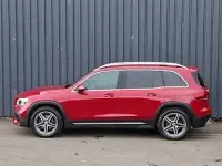 Used Mercedes GLB200 AMG line 163 HP (119 kW) 2022 Red SUV