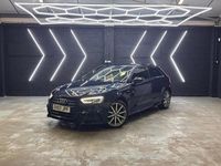 Used Audi A3 Black Edition 150 HP (110 kW) 2017 Blue Hatchback