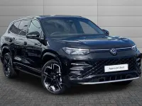 Used VW Tayron R-line 150 HP (110 kW) 2026 Black SUV