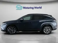 Used Hyundai Tucson Premium 150 HP (110 kW) 2023 Blue SUV
