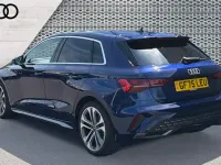 Used Audi A3 S-Line 150 HP (110 kW) 2025 Blue