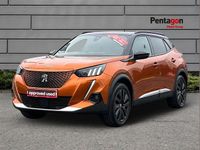 Used Peugeot e-2008 GTi 100 kW (136 HP) 2020 Orange SUV